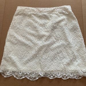 Hollister Floral Skirt